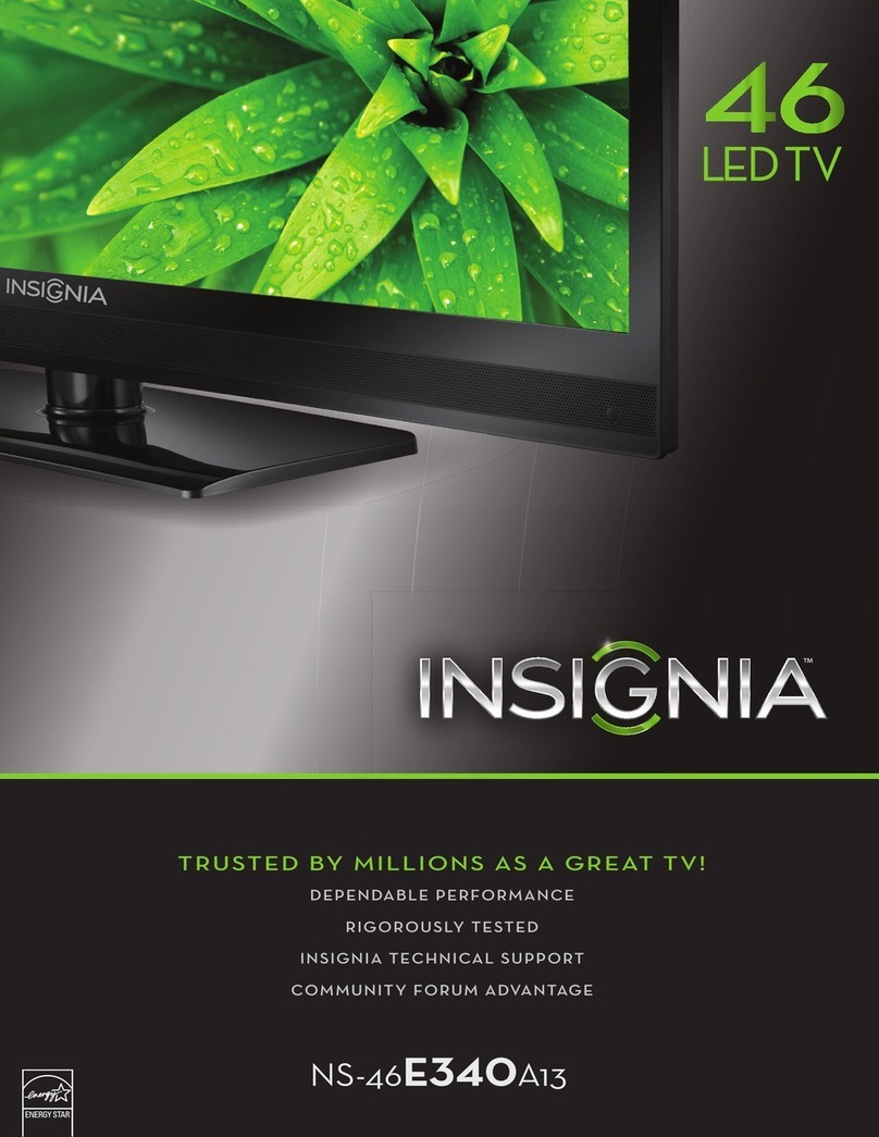 Insignia NS-46E340A13 User manual