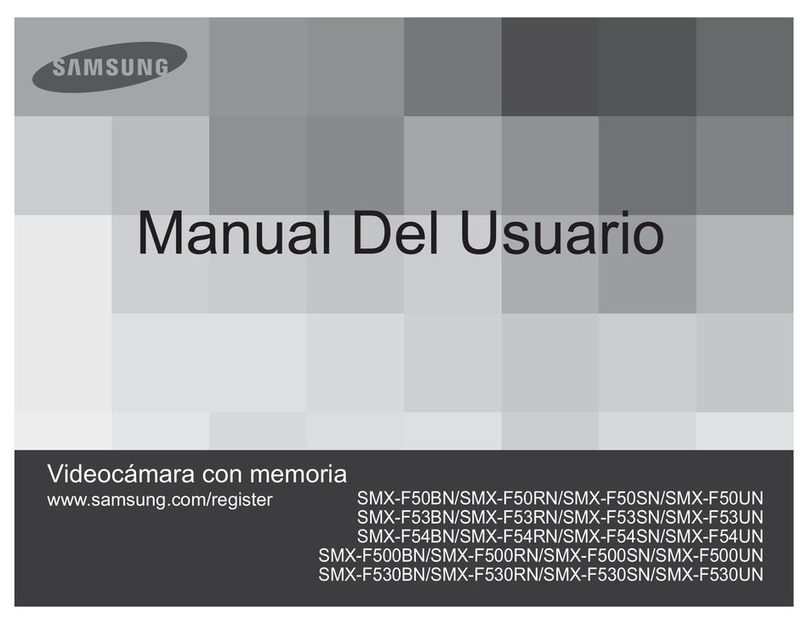 Samsung SMX-F50BN User guide