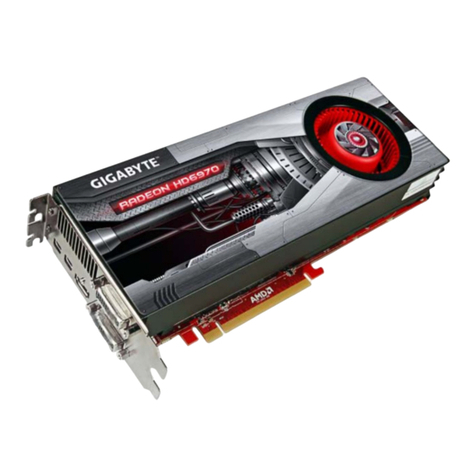 Gigabyte GV-R695D5-2GD-B User manual