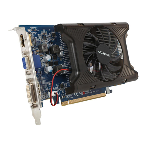 Gigabyte GV-R567D3-1GI User manual Gigabyte GV-R567D3-1GI User manual