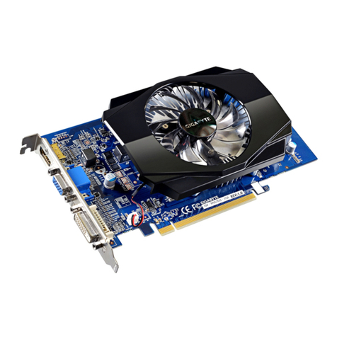 Gigabyte GV-R557D3-2GI user manual