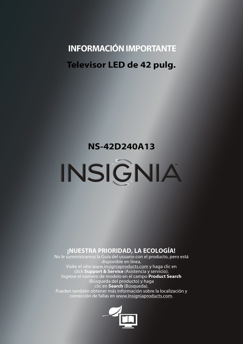 Insignia NS-42D240A13 User manual