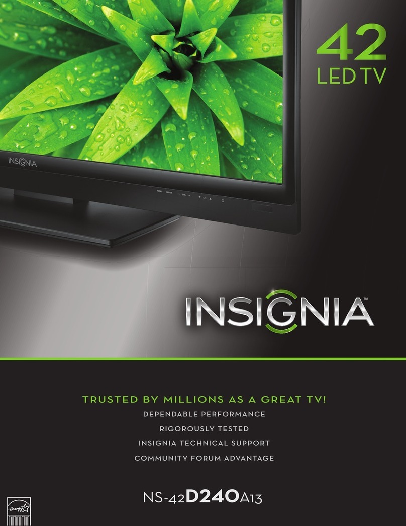 Insignia NS-42D240A13 brochure