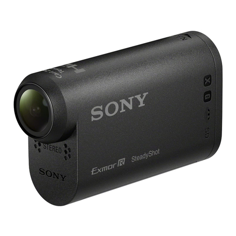 Sony HDR-AS10 User manual