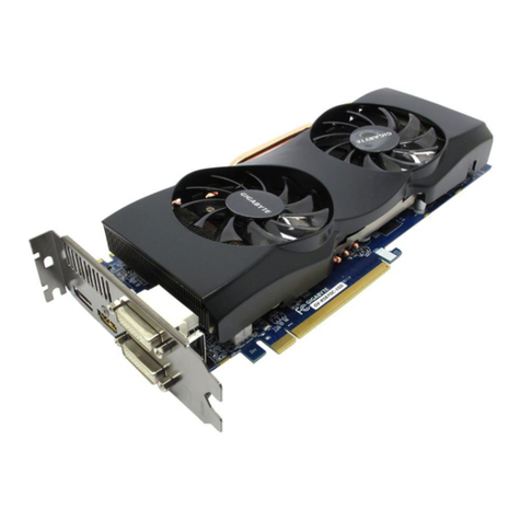 Gigabyte GV-R587OC-1GD user manual