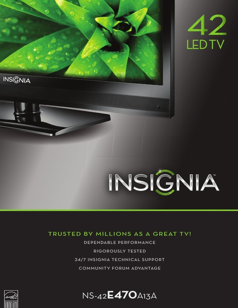 Insignia NS-42E470A13A User manual