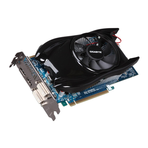 Gigabyte GV-R577UD-1GD User manual Gigabyte GV-R577UD-1GD User manual