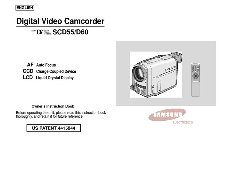Samsung SCD60 User manual
