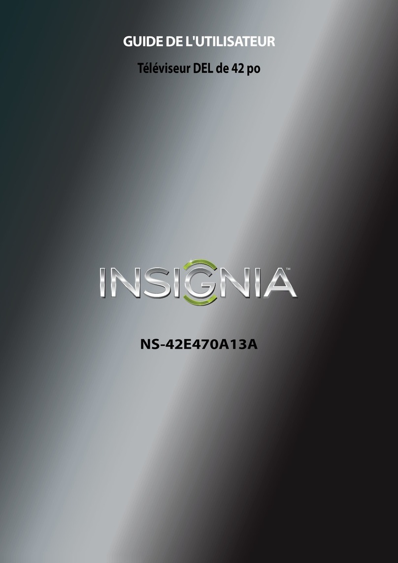 Insignia NS-42E470A13A User manual