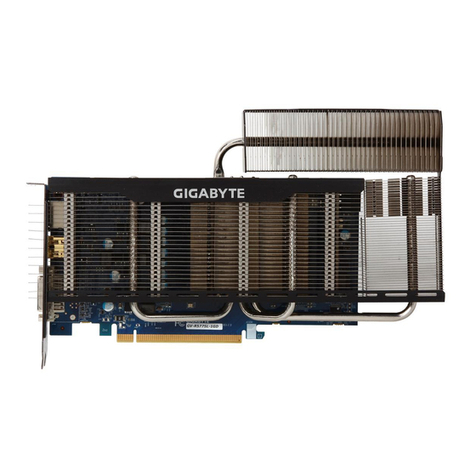Gigabyte GV-R577SL-1GD user manual