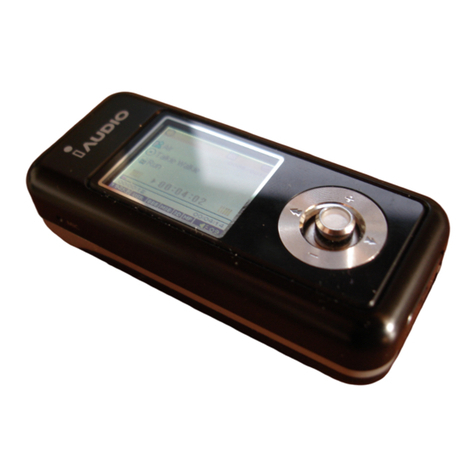 Cowon IAUDIO U3 User manual