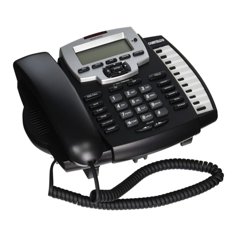 Cortelco 9225 Setup guide