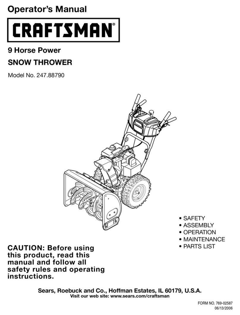 Craftsman 247.88790 Operator's manual