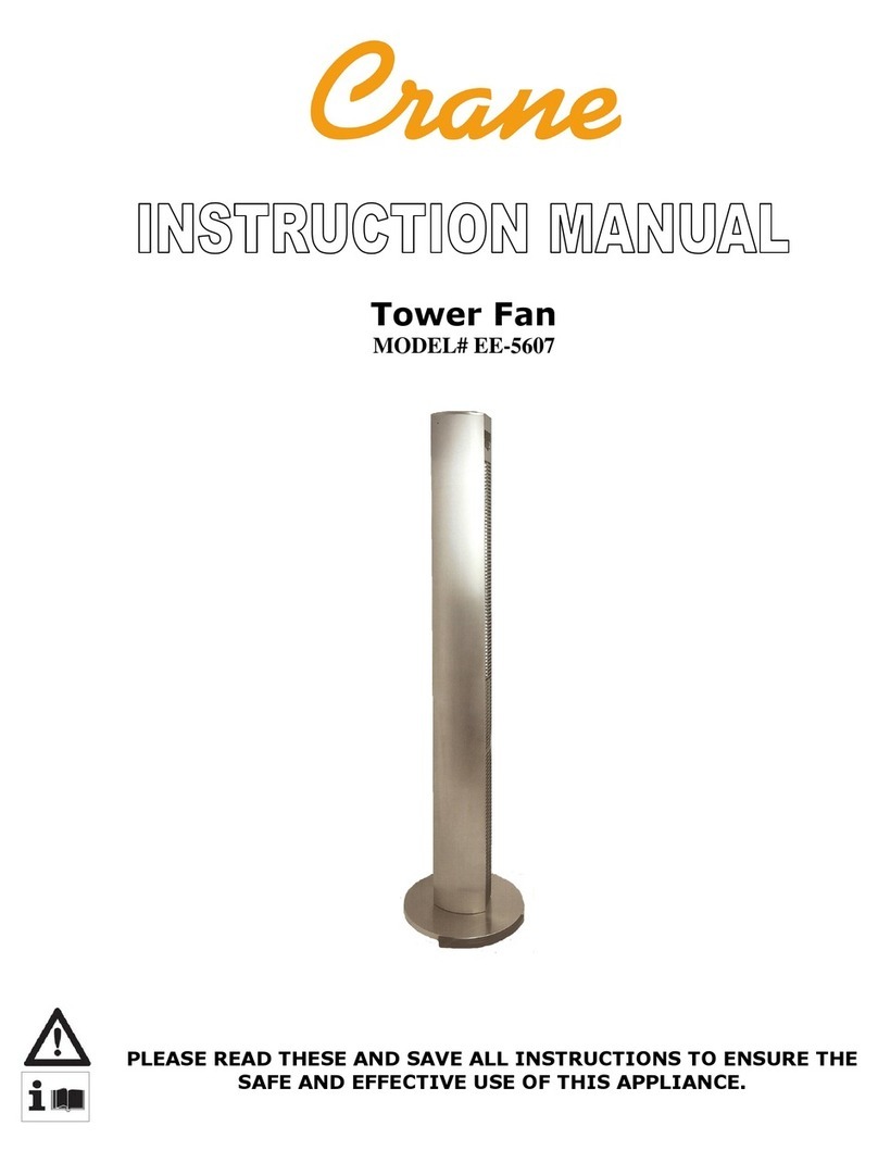 Crane EE-5607 instruction manual