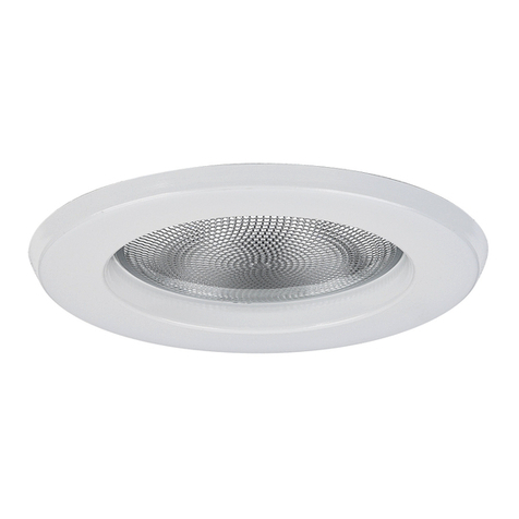 Lightolier 1181WH User manual Lightolier 1181WH User manual