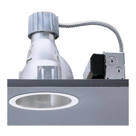 Lightolier Calculite 8022 User manual