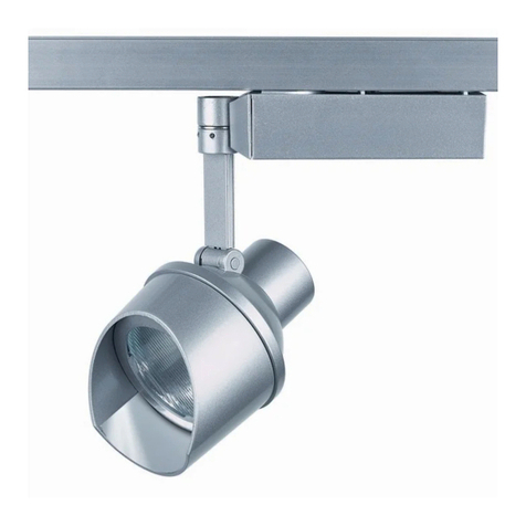 Lightolier Lytespan 22MW6 User manual