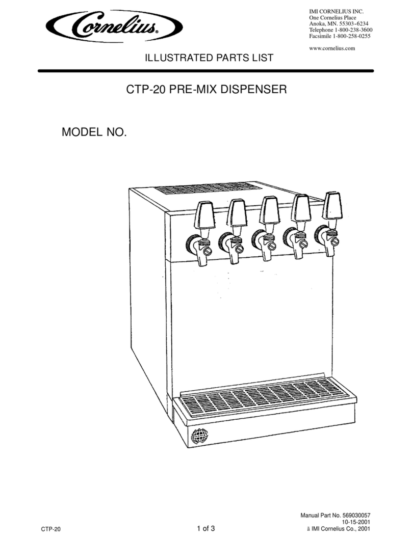Cornelius CTP-20 Setup guide