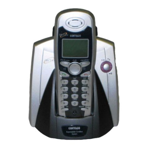 Cortelco DECT 6 Setup guide