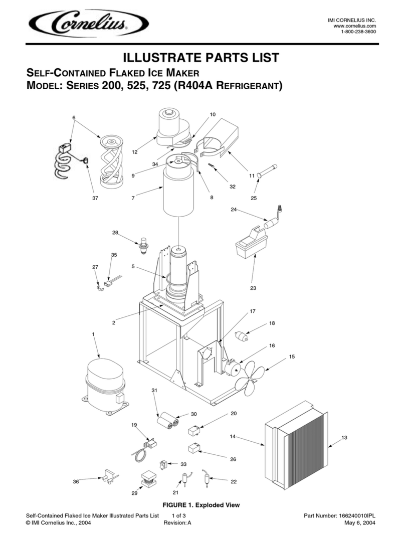 Cornelius Series 200 User manual