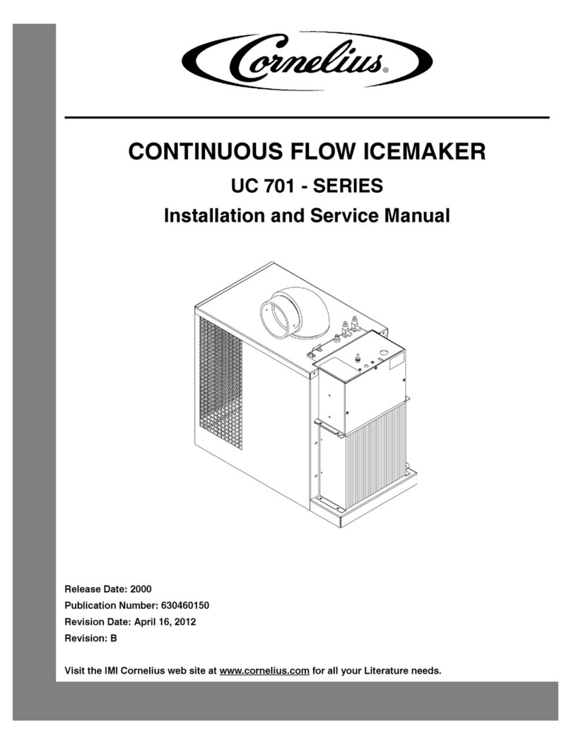Cornelius UC 701 Series Manual