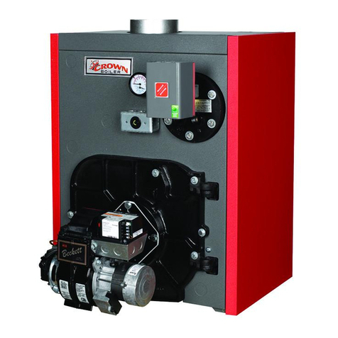 Crown Boiler TWZ065 installation instructions