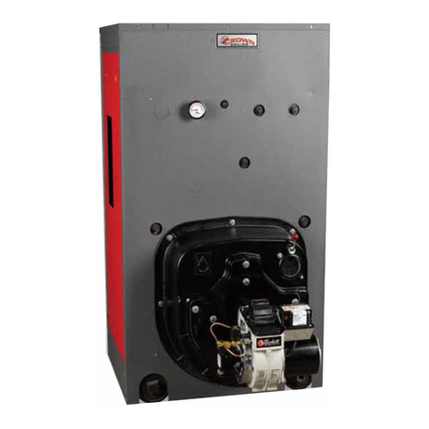 Crown Boiler 24-03 installation instructions