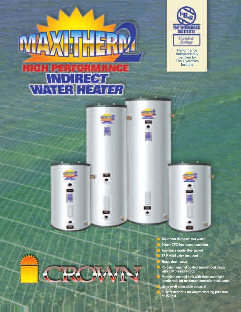 Crown MT040GBR user manual