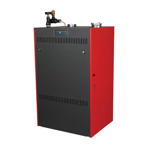 Crown Boiler BIMINI BWC150 installation instructions