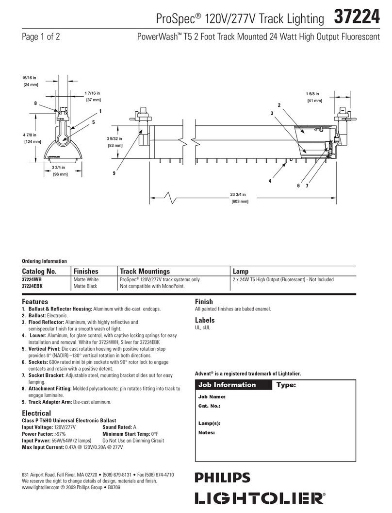 Lightolier ProSpec 37224 specification