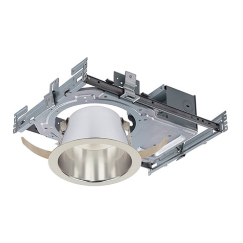 Lightolier Lytecaster 1001FEM Series User manual Lightolier Lytecaster 1001FEM Series User manual