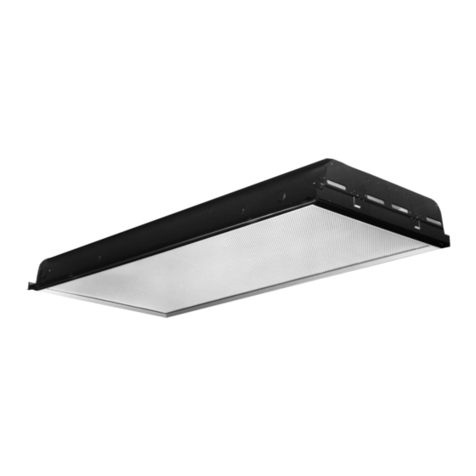 Lightolier Prismalyte Plus PRA1GRFVA232 User manual Lightolier Prismalyte Plus PRA1GRFVA232 User manual
