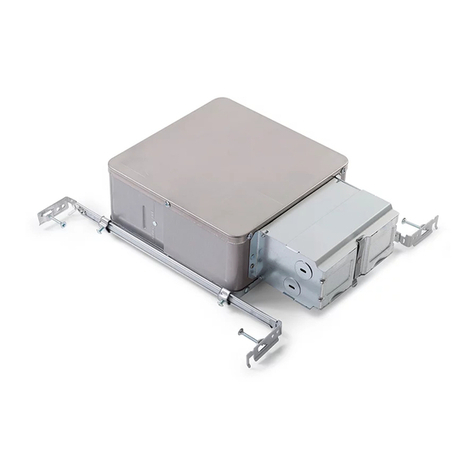 Lightolier 1050DSQ User manual