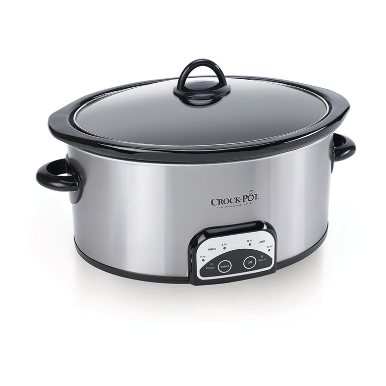 Crock-Pot Smart-Pot User manual Crock-Pot Smart-Pot User manual