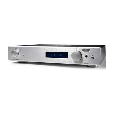 Creek Audio Evolution 2 User manual