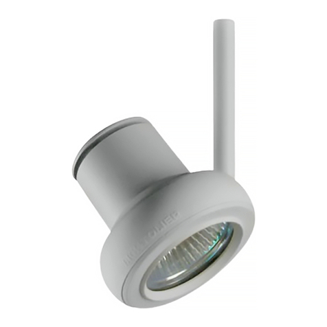 Lightolier Lytespan 8676B User manual