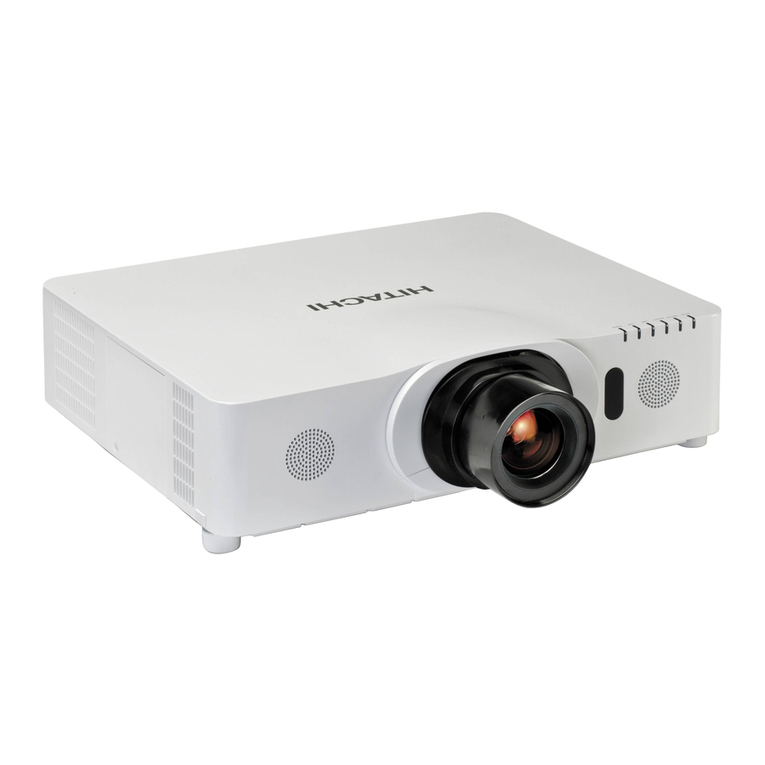Hitachi Innovate CP-WX8240 User manual