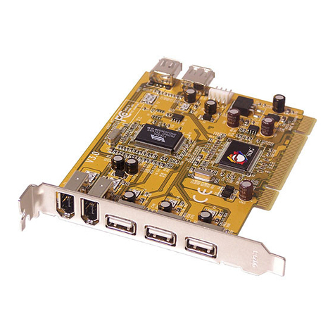 SIIG USB 2.0+1394 DV Kit User manual