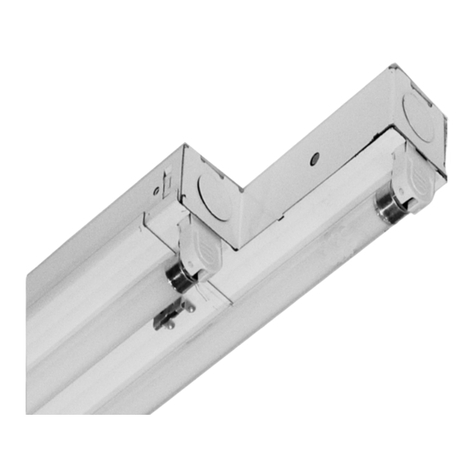 Lightolier SS T5 Strip User manual