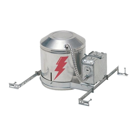Lightolier B16 series User manual