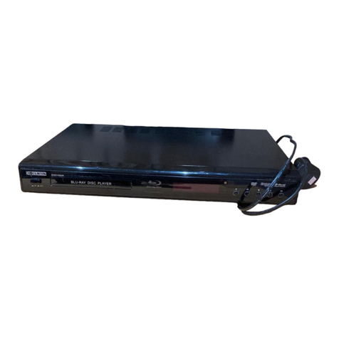 Curtis DVD1100UK User manual