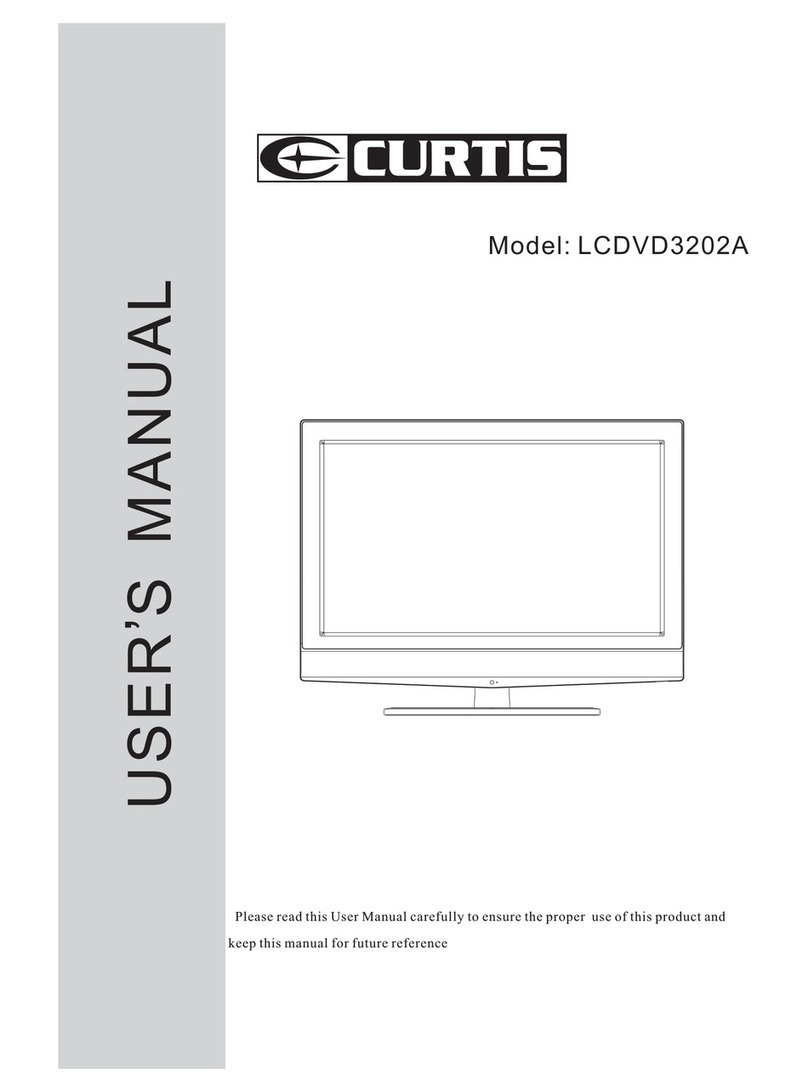 Curtis LCDVD3202A User manual Curtis LCDVD3202A User manual
