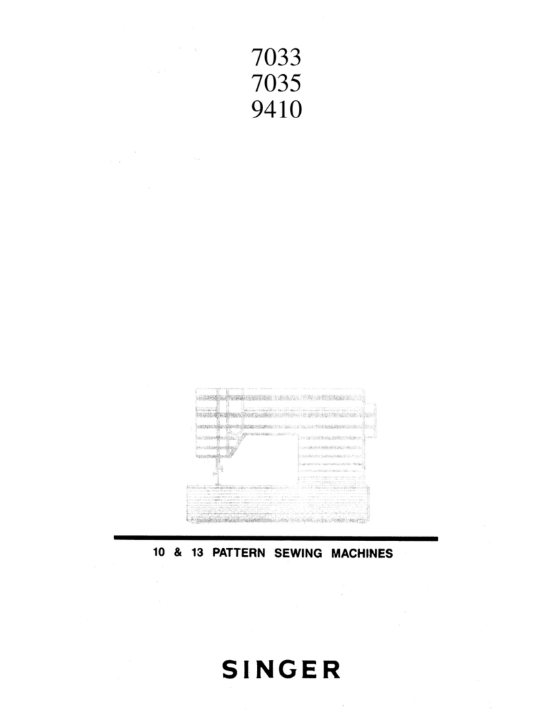 Singer 7033 instruction manual