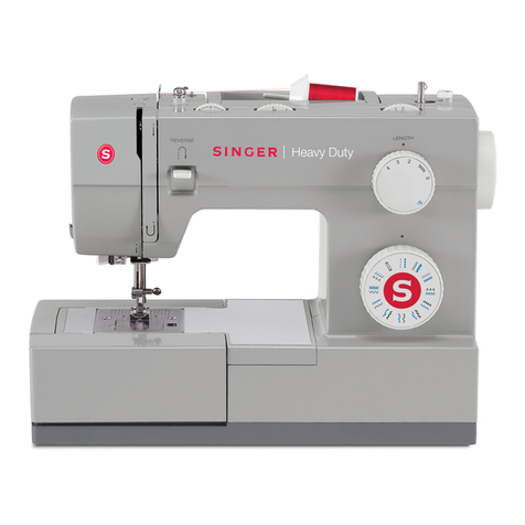 Singer 4423 Instruction manual & cooking guide