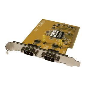 SIIG CyberPro PCI 2S User manual