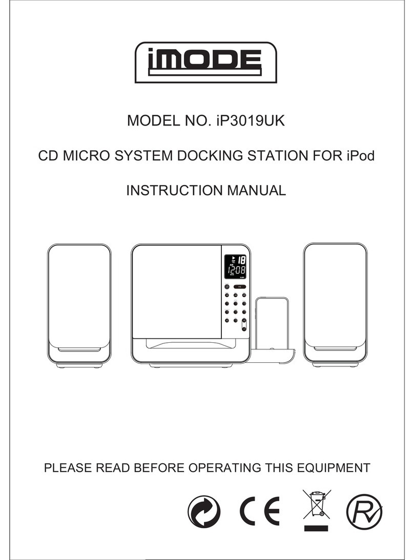 iMode iP3019UK User manual
