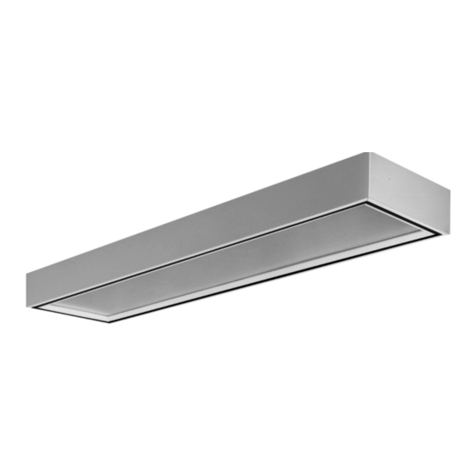 Lightolier PNB SERIES 132 User manual