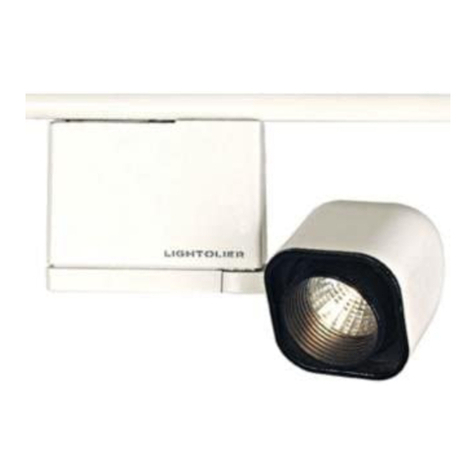Lightolier Lytespan 8172WH User manual Lightolier Lytespan 8172WH User manual