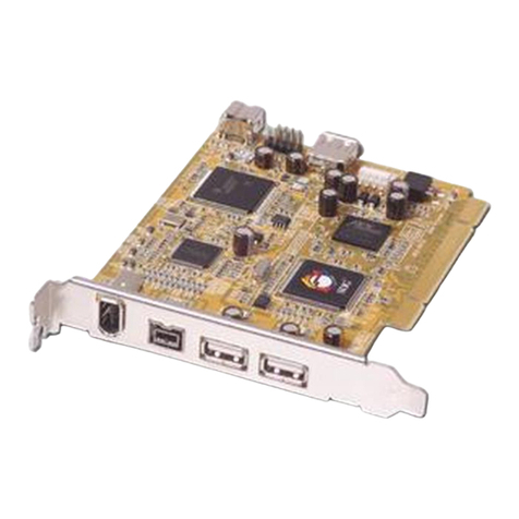 SIIG FireWire 800 + Hi-Speed USB Combo User manual