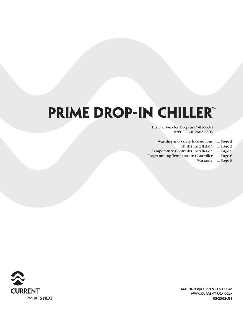 Current 2600 User manual